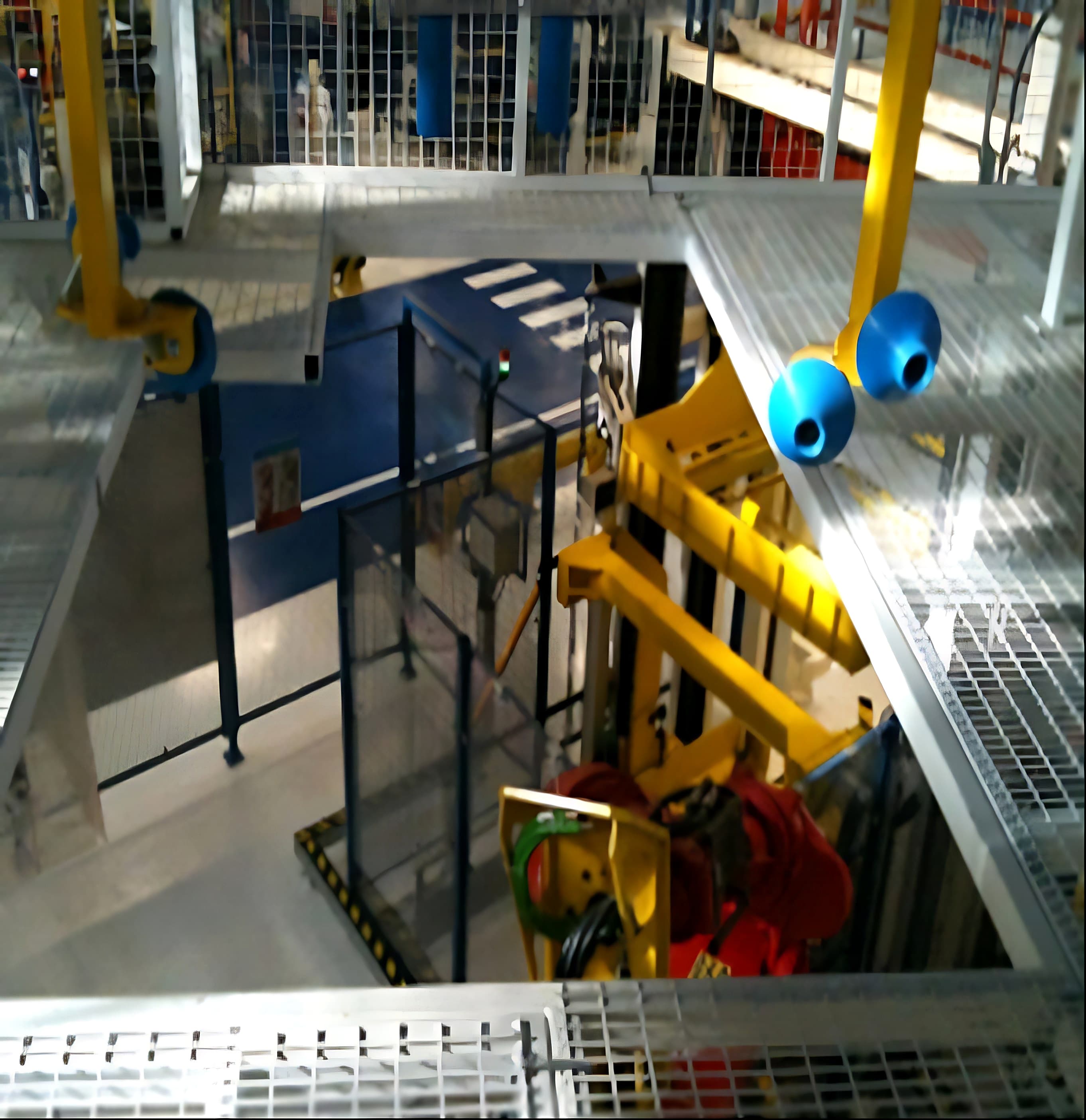 Impianto birotaia R.4 TRP installato da CRT in stabilimento